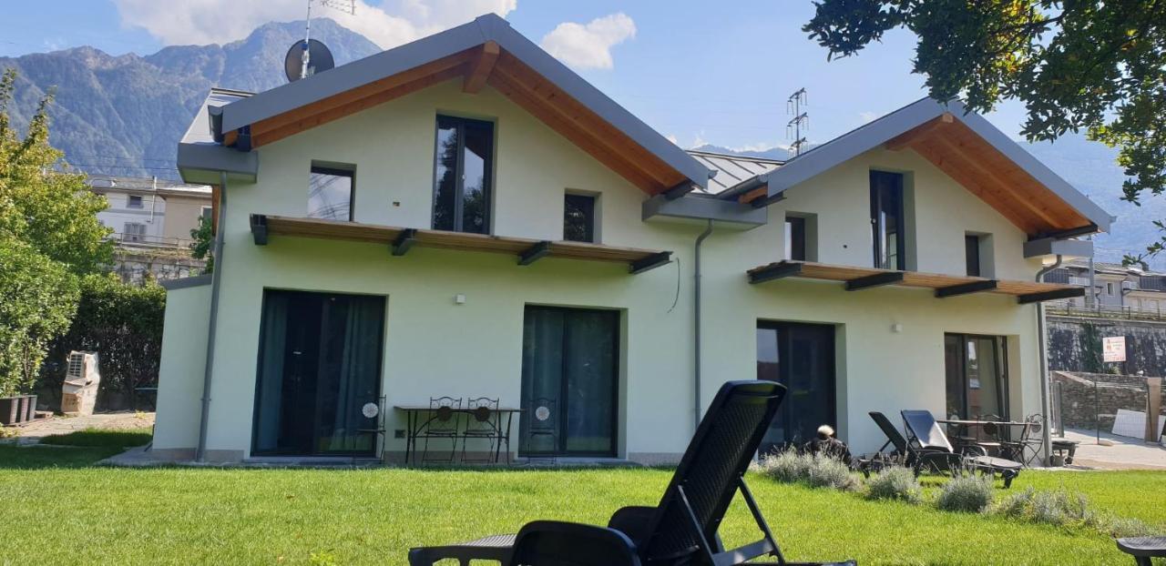 I Laghee Casette Breva E Tivano -Garden-Parking-Lake View - Bike Friendly Holiday House Colico Extérieur photo