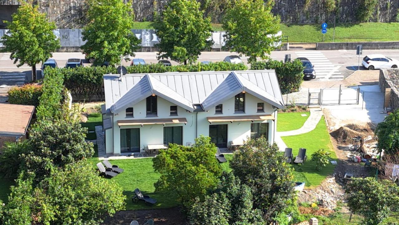 I Laghee Casette Breva E Tivano -Garden-Parking-Lake View - Bike Friendly Holiday House Colico Extérieur photo