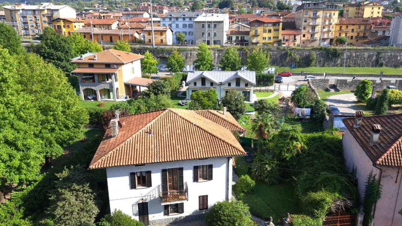 I Laghee Casette Breva E Tivano -Garden-Parking-Lake View - Bike Friendly Holiday House Colico Extérieur photo